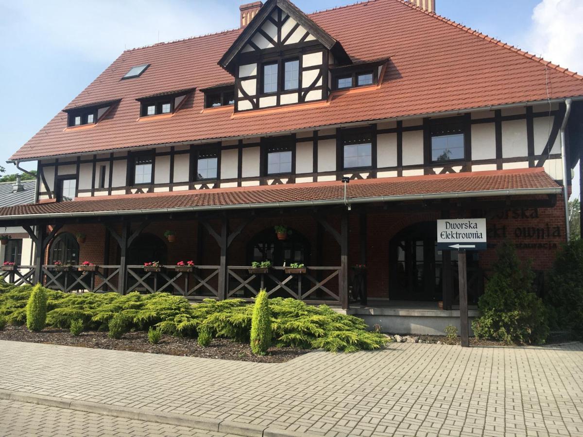 Dworska Elektrownia Hotel Kedzierzyn-Kozle Exterior photo